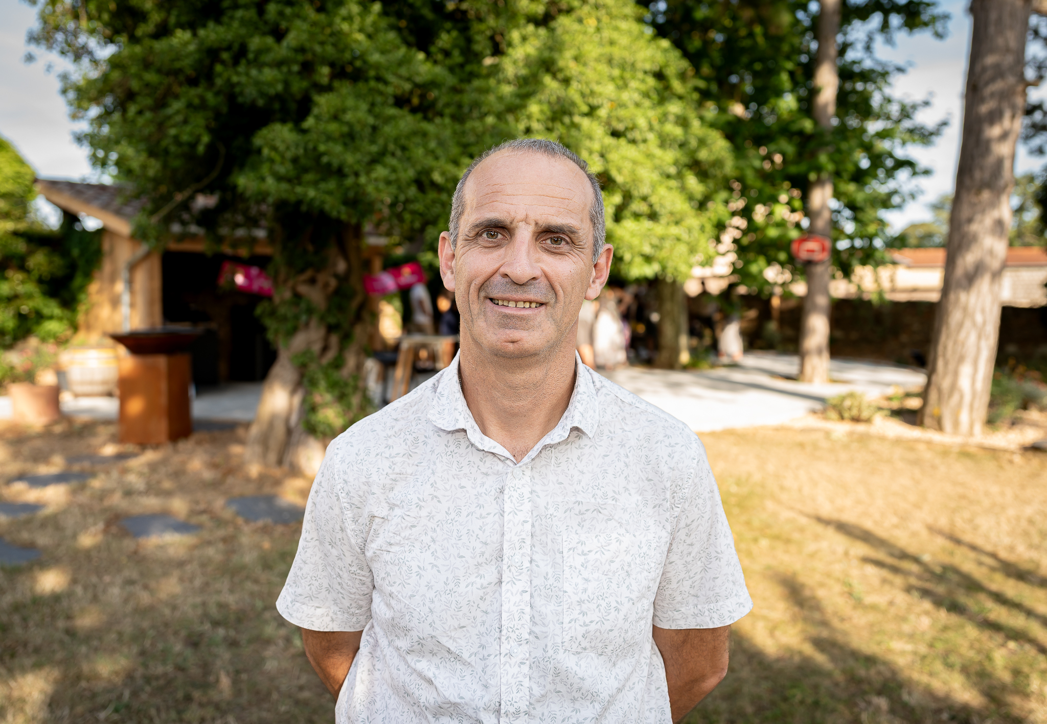 Laurent Fayard animateur Allez on joue Mâcon