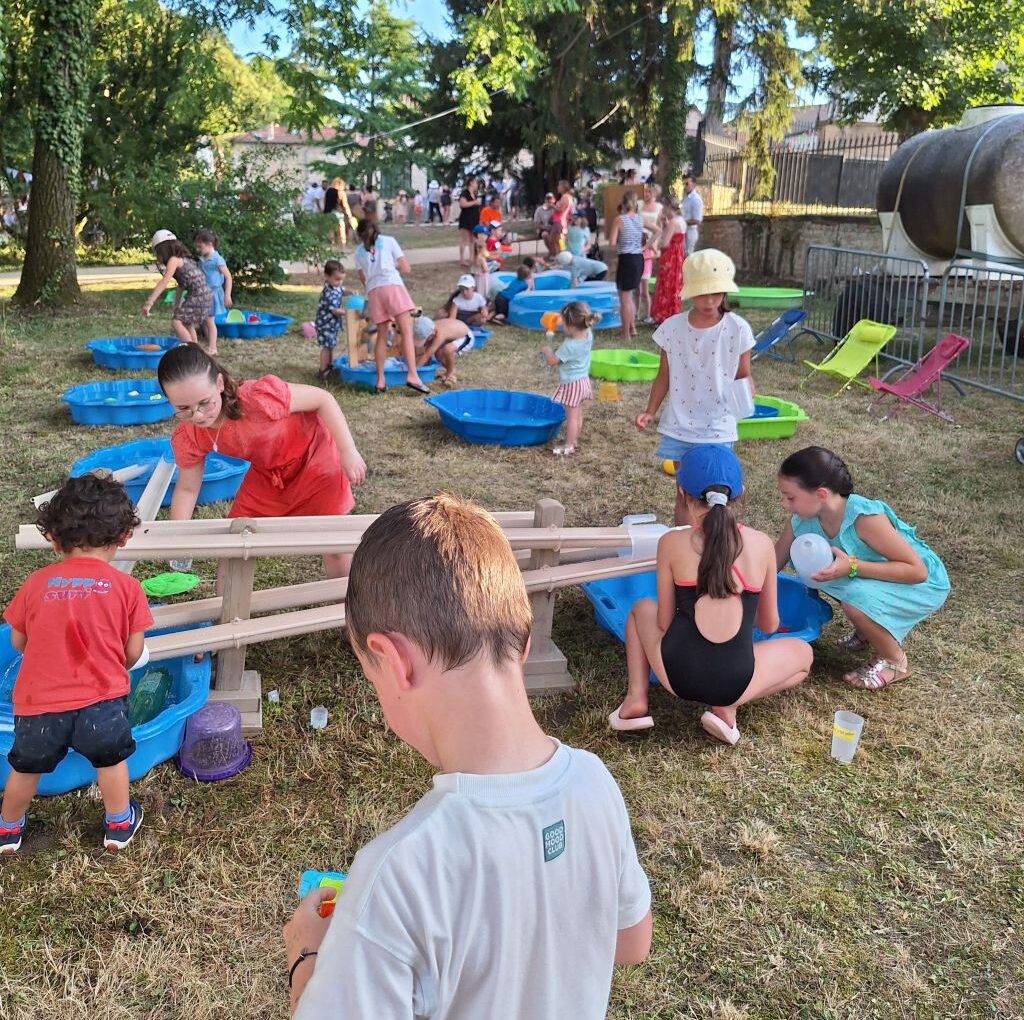 Jeux enfants allez on joue exterieur