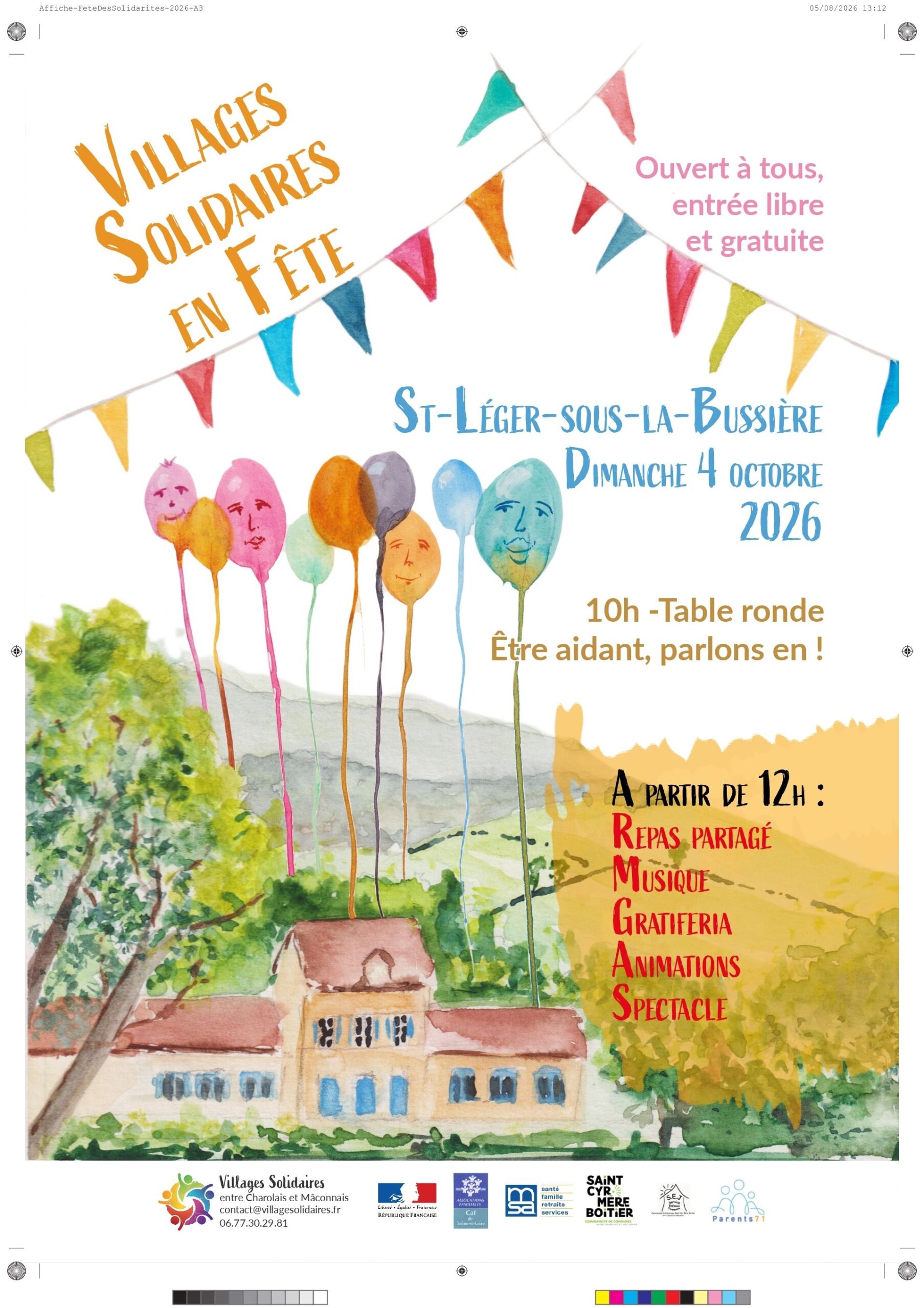 Fêtes des solidarités