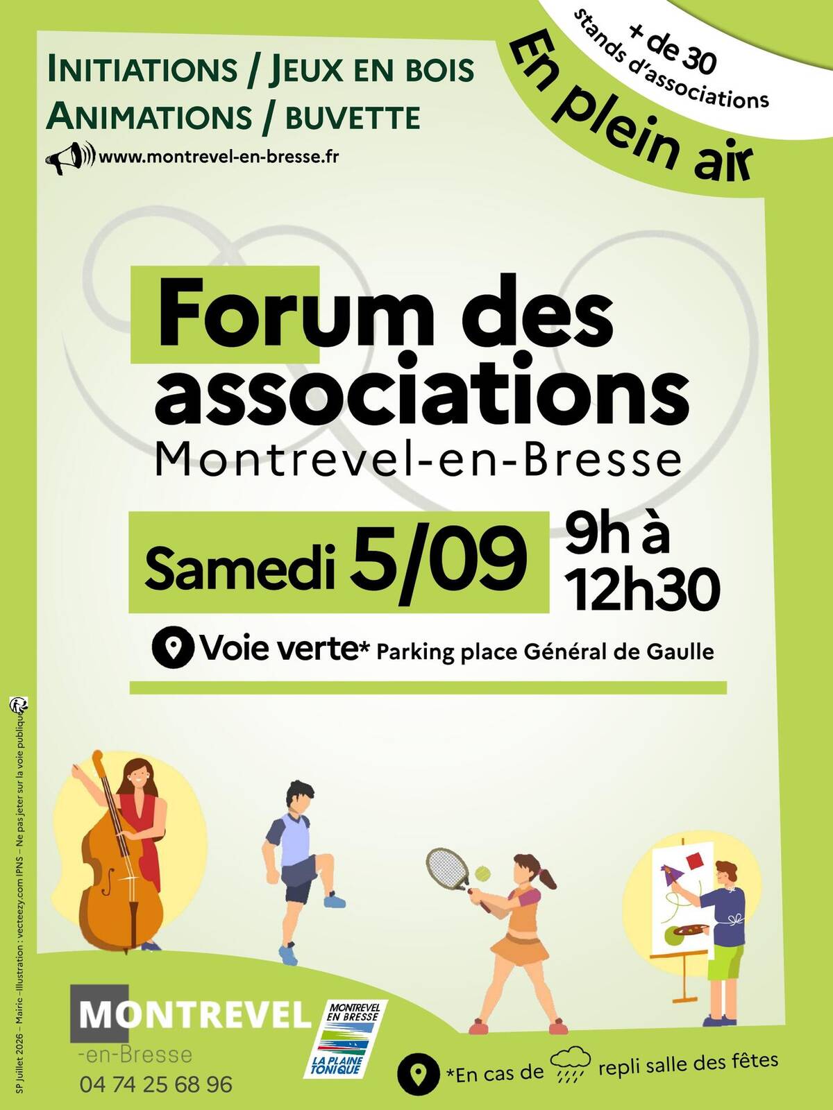 forum des associations Montervel en Bresse 05sept26